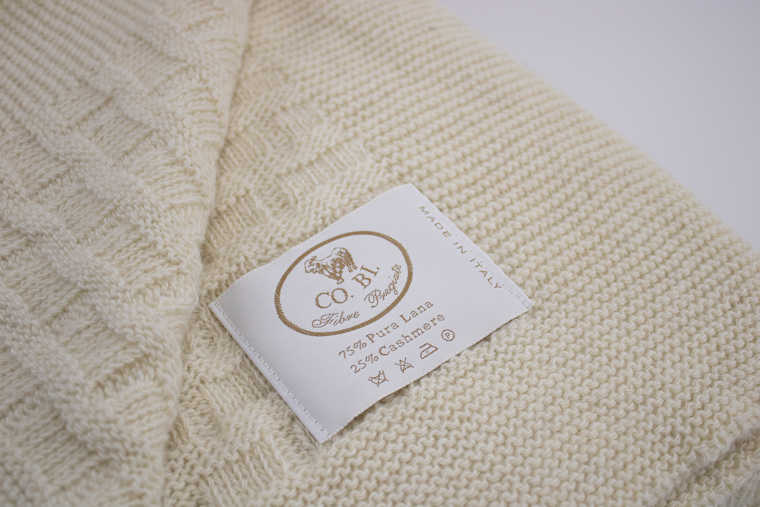 PLAID OSCAR Cashmere e Lana