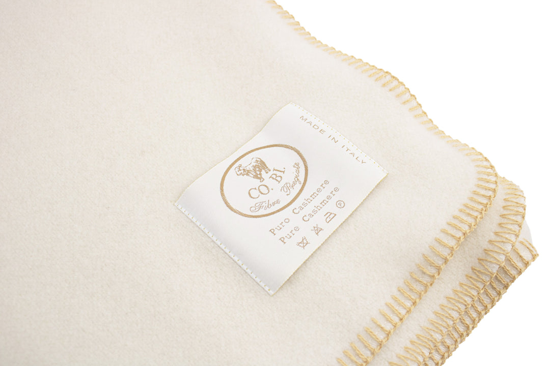Plaid doppio Matrimoniale Puro Cashmere