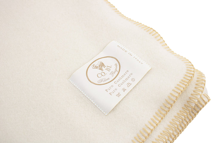 Plaid doppio Matrimoniale Puro Cashmere