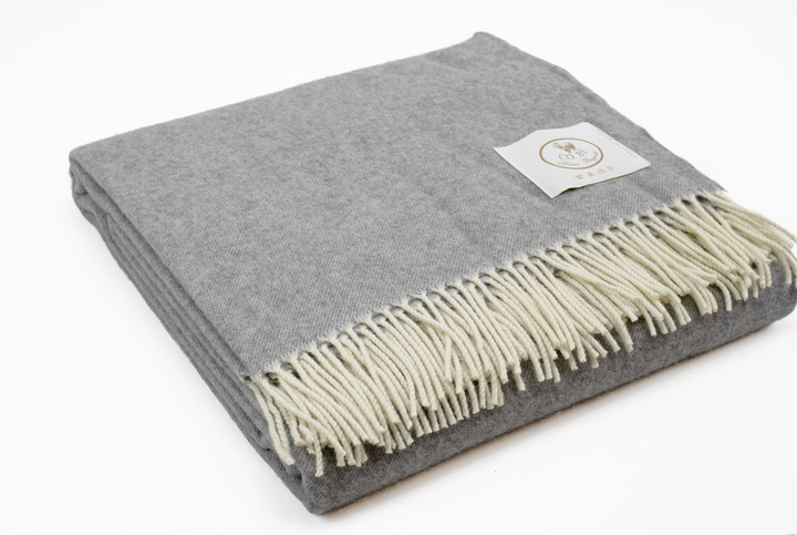 THROW LAMBSWOOL Pure Wool