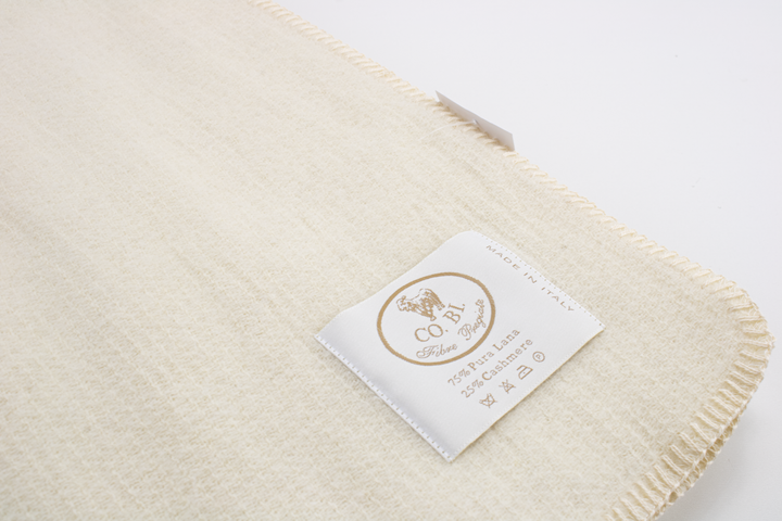 PLAID NOEMI Cashmere e Lana 140x170 cm