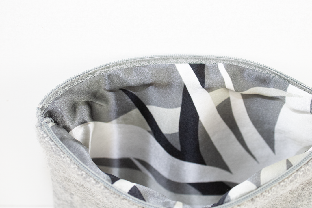 POCHETTE - ASTUCCIO Extralarge in Puro Cashmere disegno Chevron