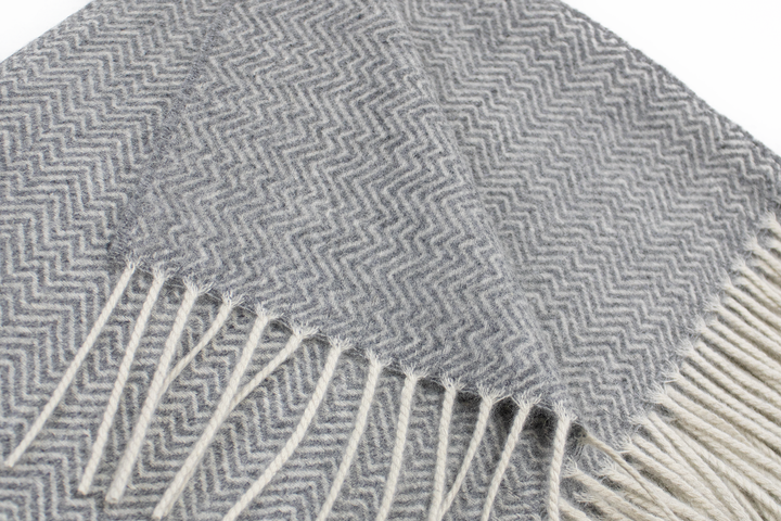 PLAID ROMEO Puro Cashmere