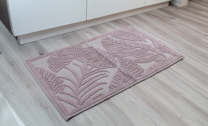 COTTON BATHROOM RUG PALMERA