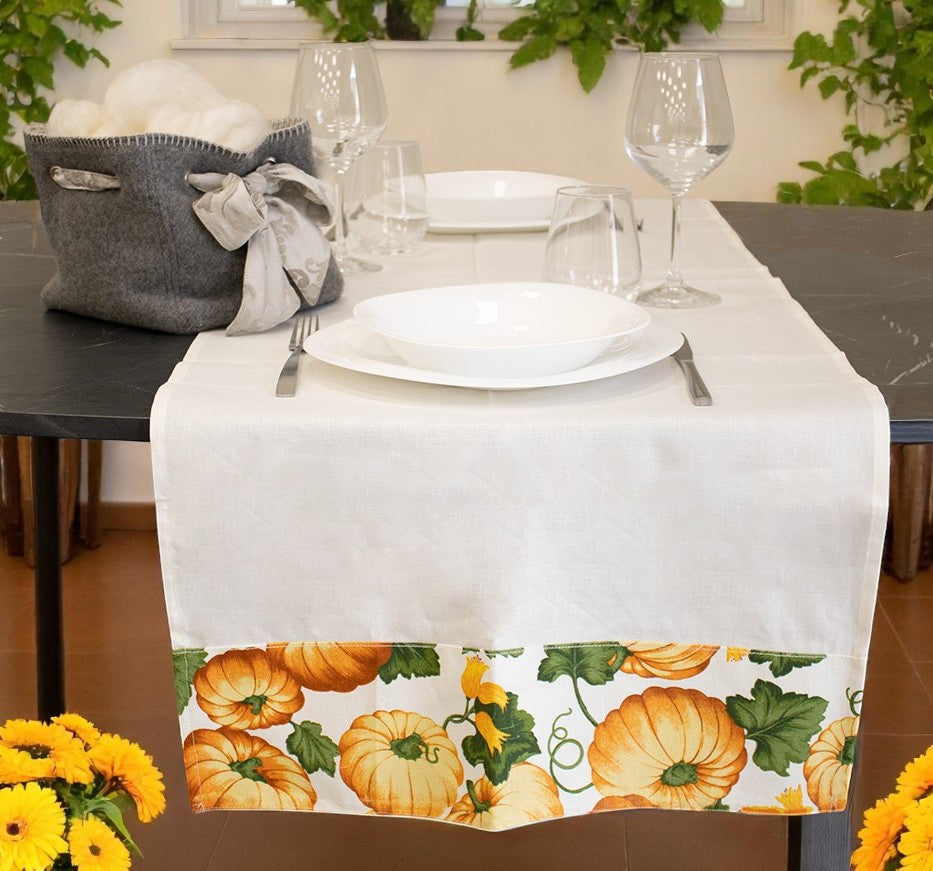 Table Runner MARISOL Linen and Cotton