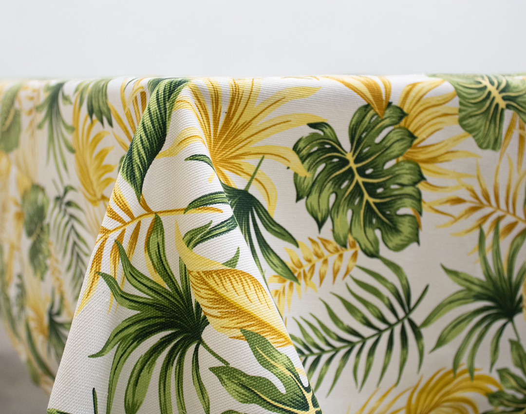 Cotton Tablecloth 6 People SAHARA