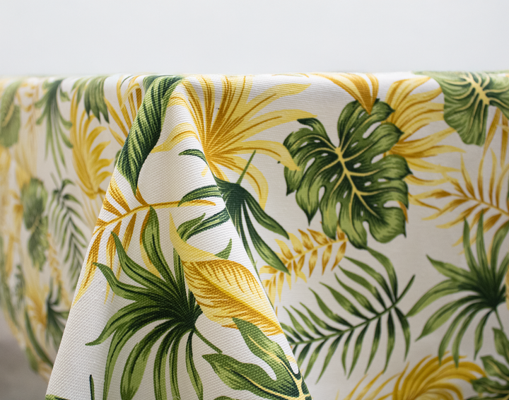 Cotton Tablecloth 6 People SAHARA