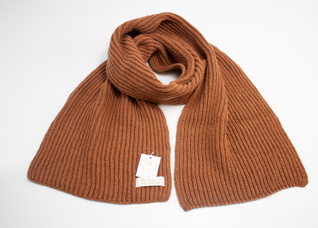 Sciarpa Marrone Zalando Uomo Sciarpe Sciarpa Cashmere Lana