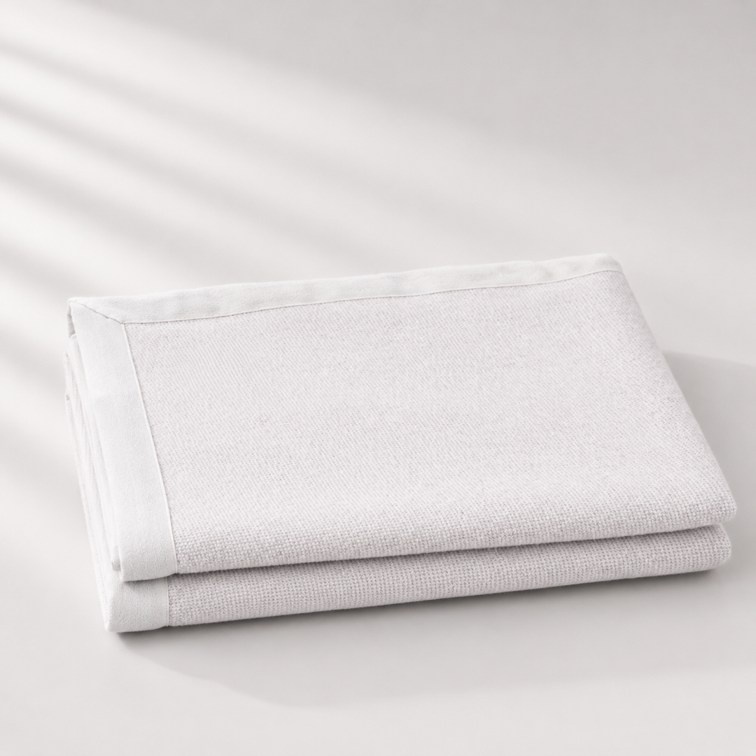 Coperta leggera di lana e rayon
