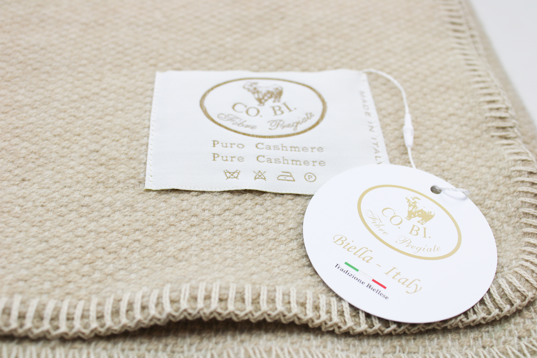 Coperta leggera SONIA con punto cavallo