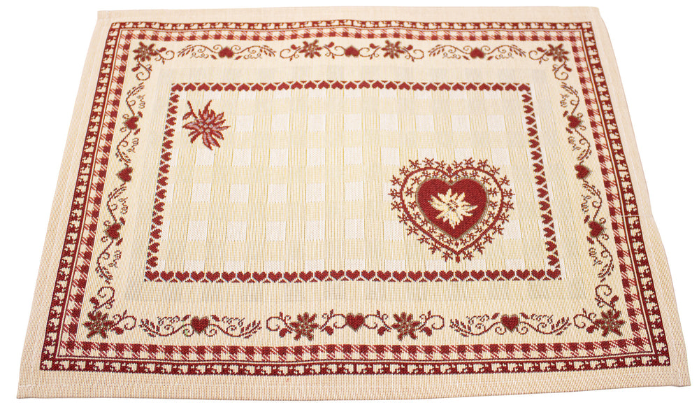 tovaglietta americana shabby chic