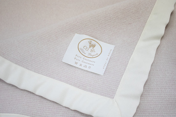 SVEVA BLANKET Pure Cashmere