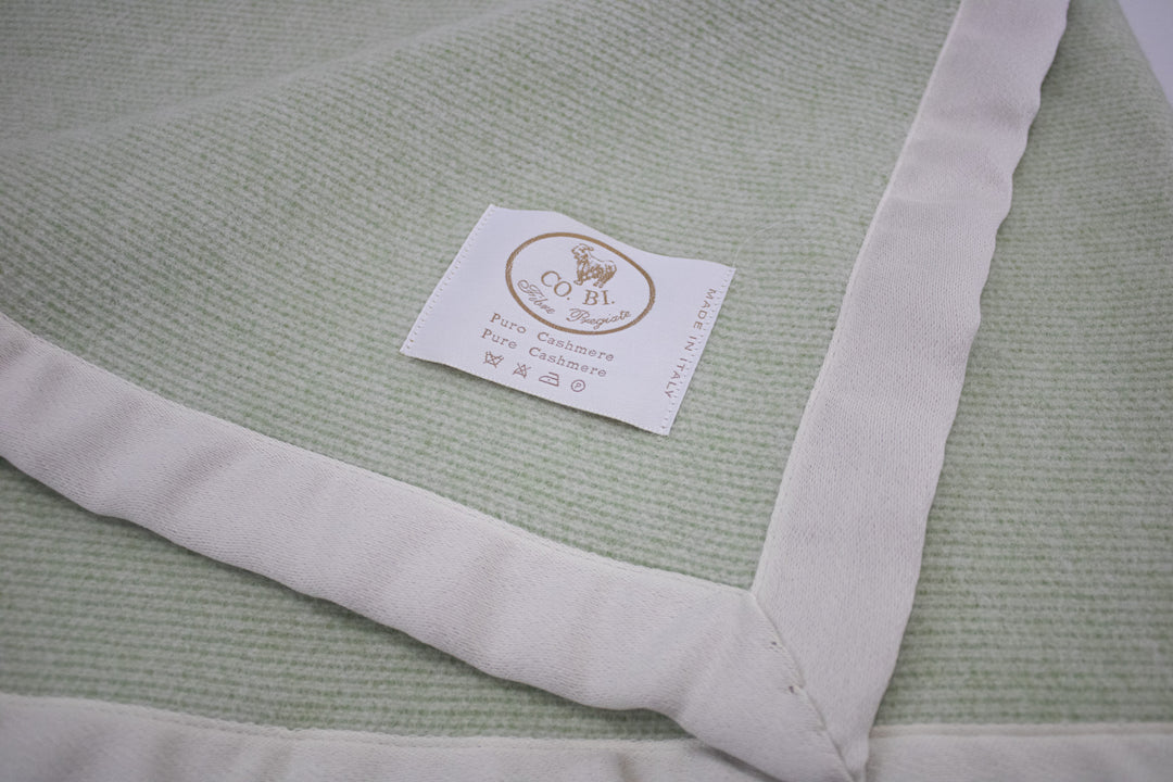 SVEVA BLANKET Pure Cashmere