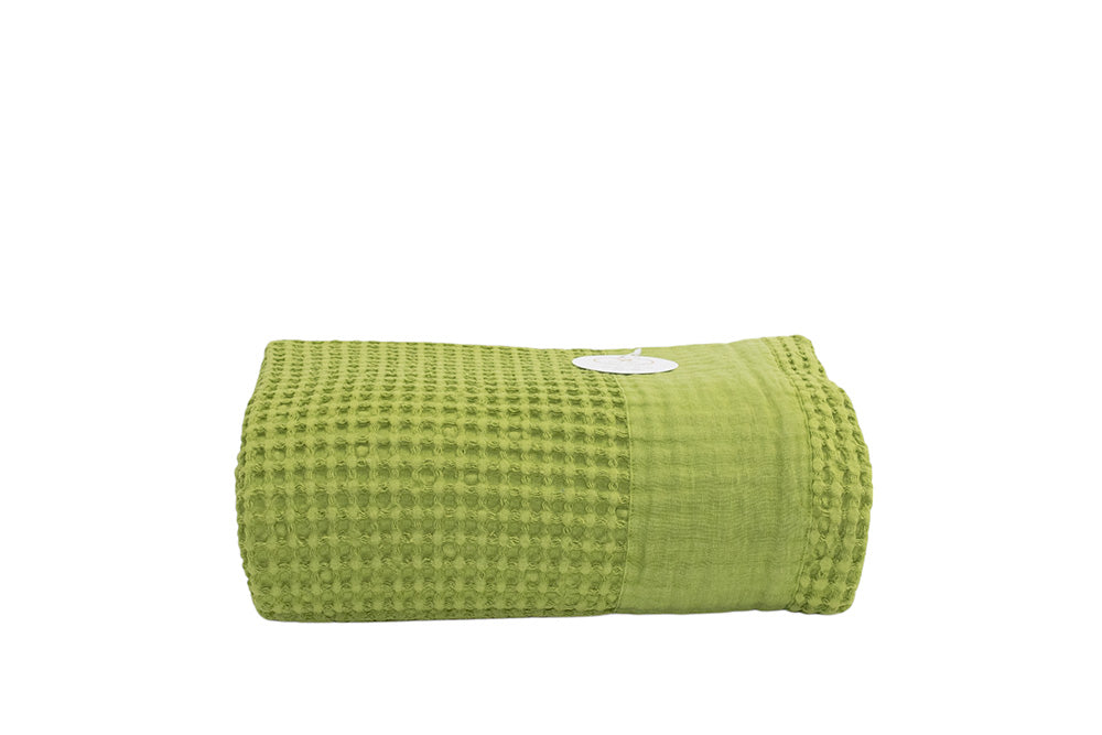 HONEYCOMB SHOWER TOWEL 