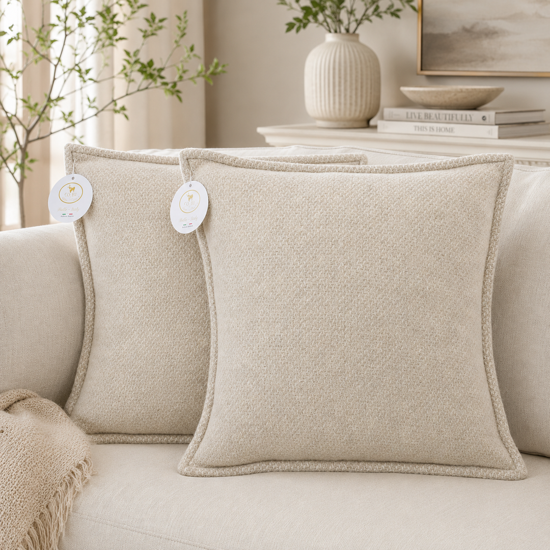 Cuscino Arredo Puro Cashmere LETIZIA
