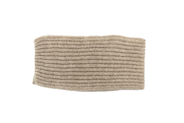 FASCIA SCALDACOLLO in maglia Puro Cashmere