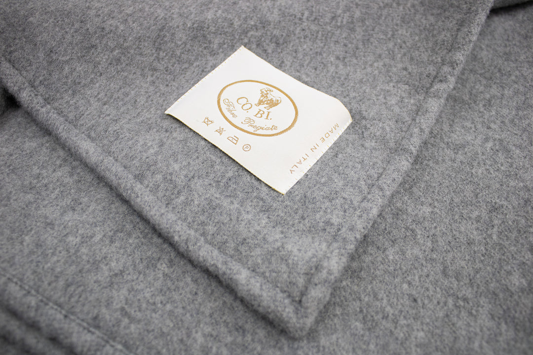 Coperta VALDILANA leggera 100%  Lana Merino