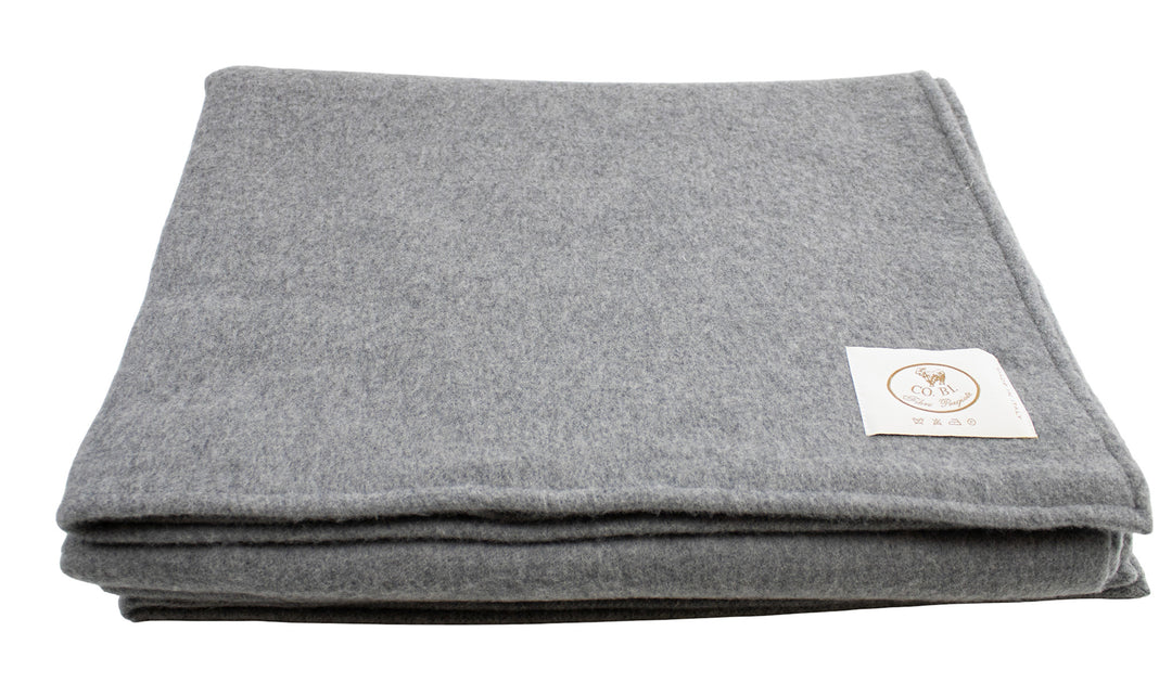 Coperta VALDILANA leggera 100%  Lana Merino