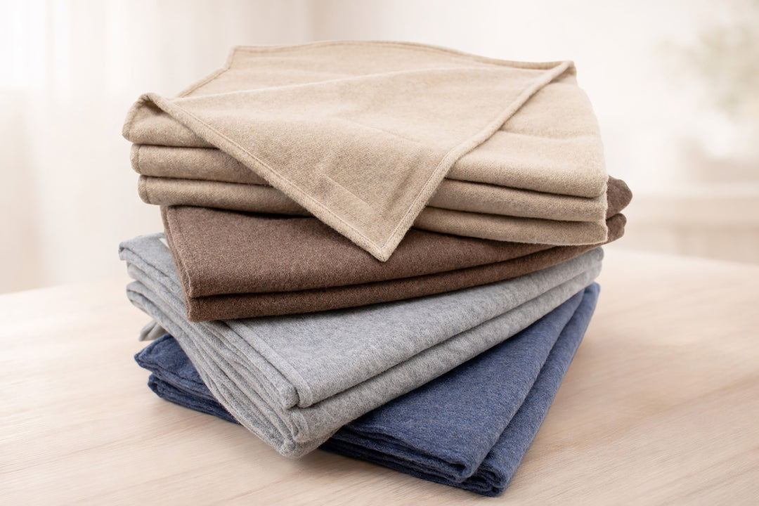 Coperta VALDILANA leggera 100%  Lana Merino