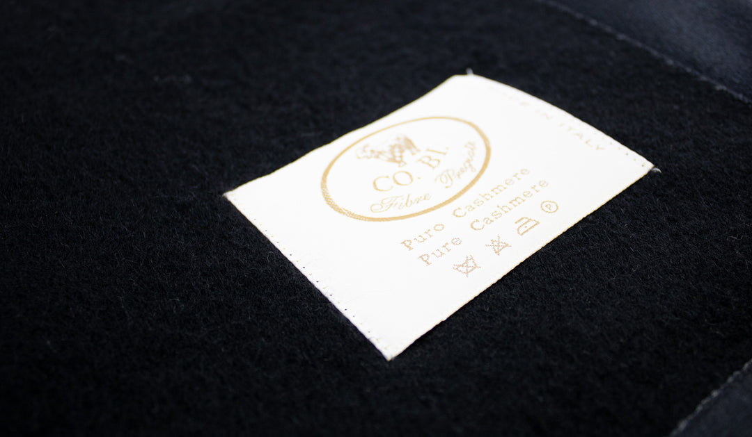 Coperta XANDRA Leggera Puro Cashmere colore nero