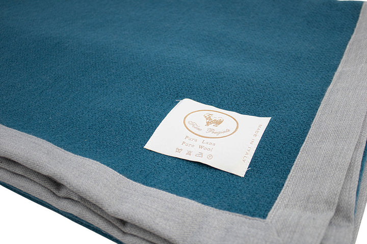 ZAC Petrolium Pure Wool Blanket