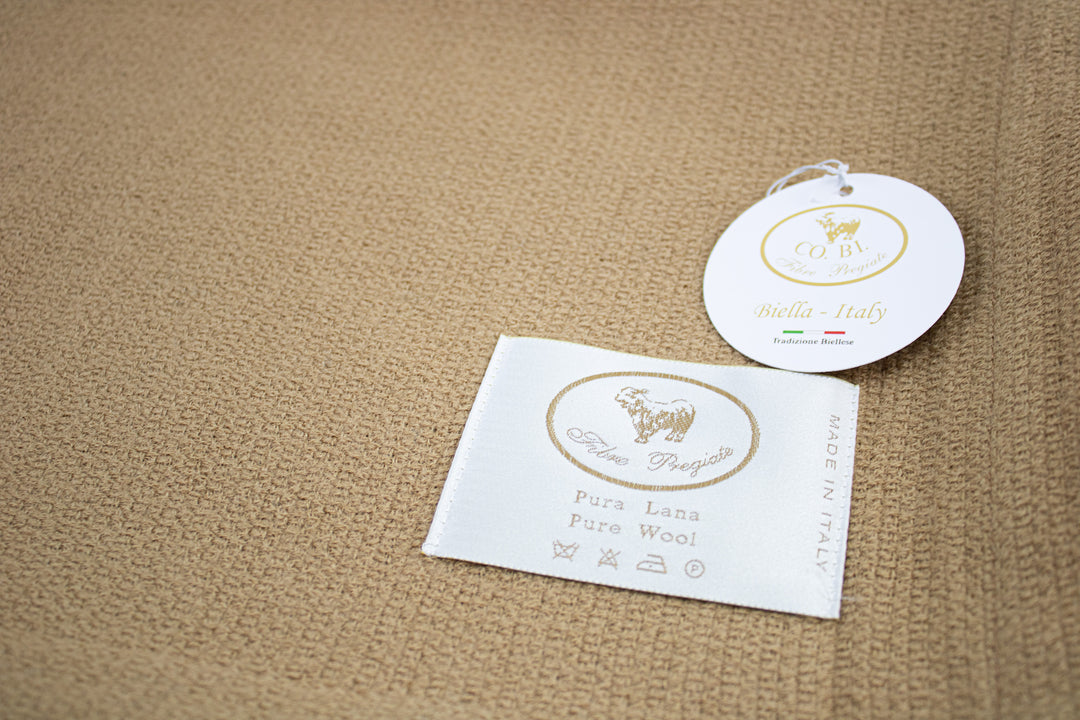 ZAC Blanket Folded Edge Pure Wool