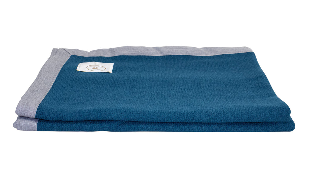 ZAC Petrolium Pure Wool Blanket