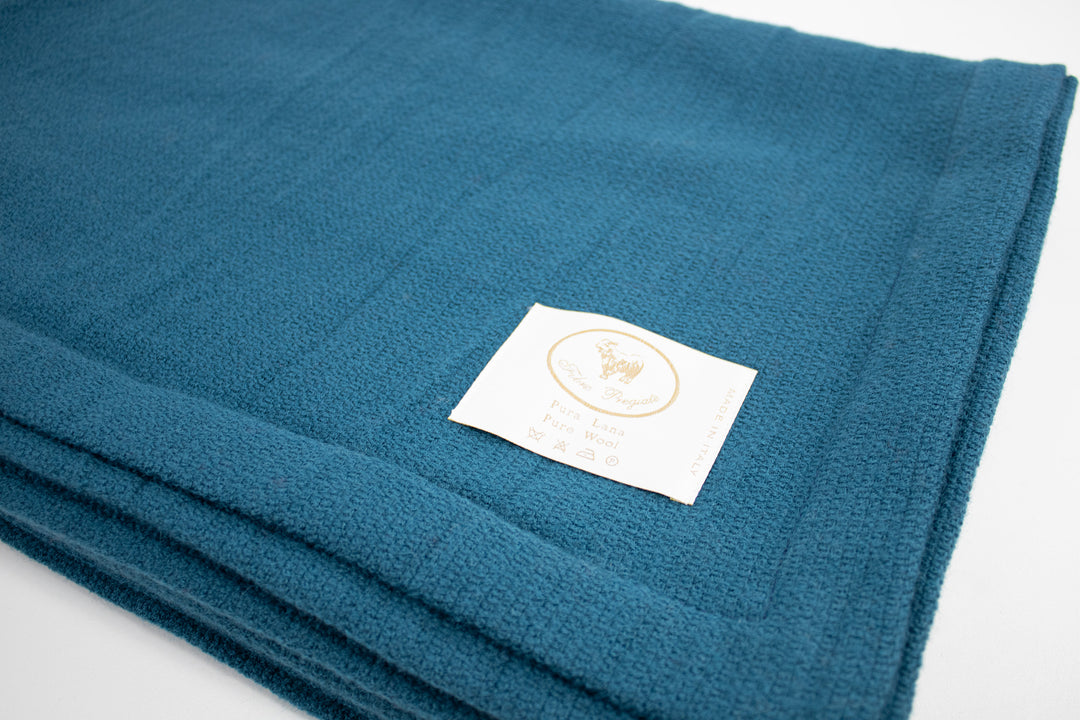 ZAC Blanket Folded Edge Pure Wool