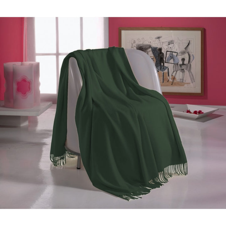 Plaid 100% Lambswool Pura Lana