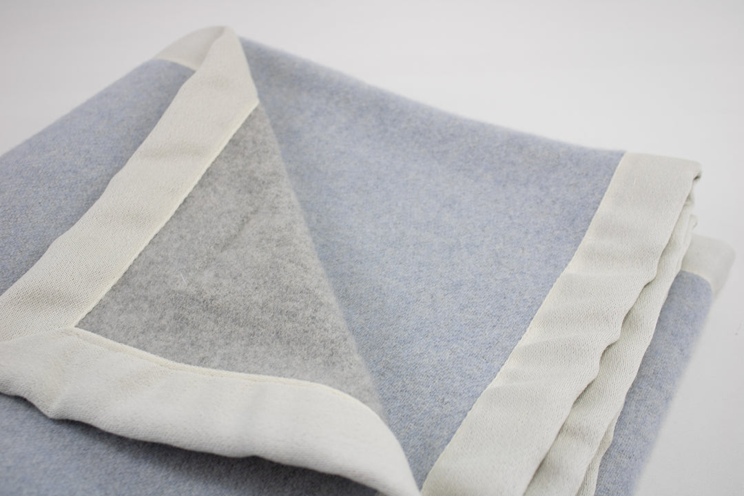 Copertina lettino DOUBLE Puro Cashmere