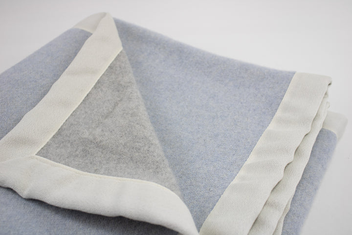 Copertina lettino DOUBLE Puro Cashmere