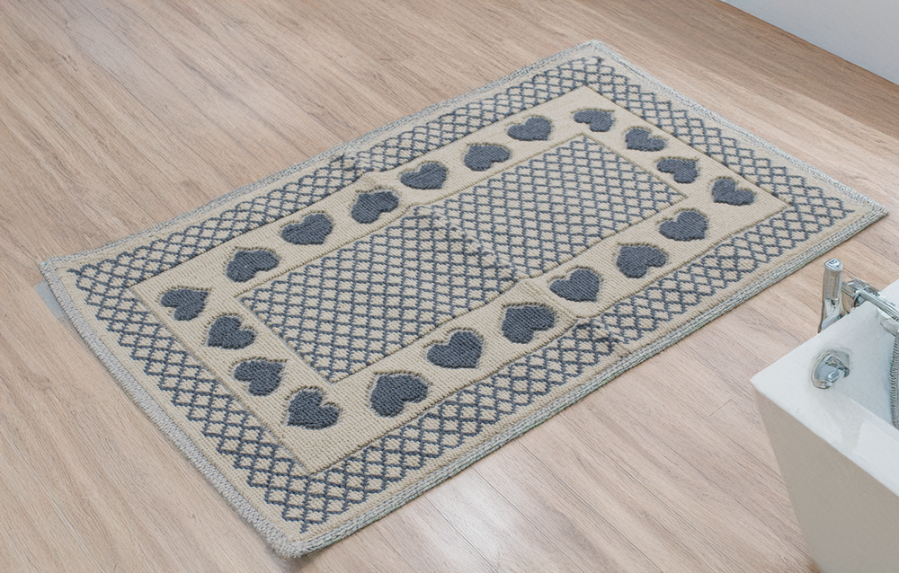 Tappeto da Bagno in Cotone CHIC Blu / 50x80 cm - bagno - CO.BI Cashmere 10,50 € CoBi