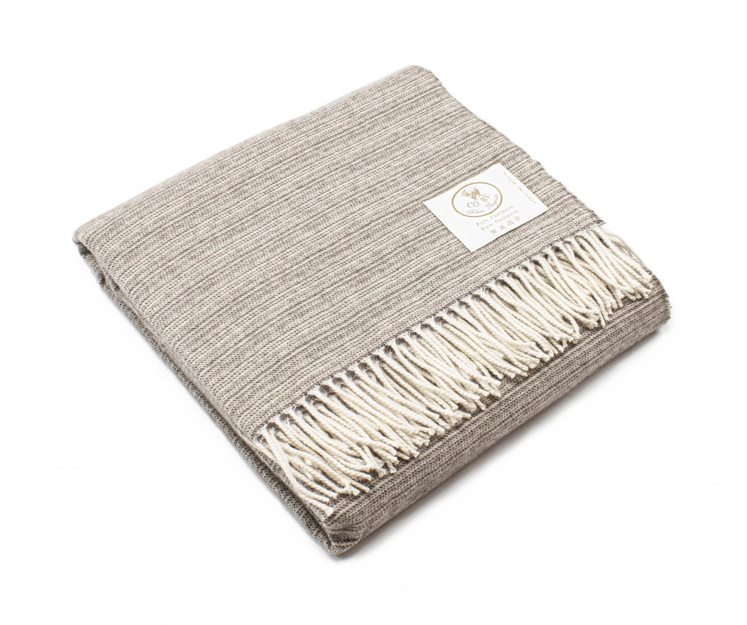 PLAID EROS Puro Cashmere