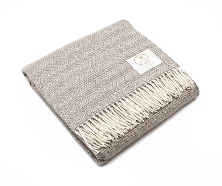 PLAID EROS Puro Cashmere