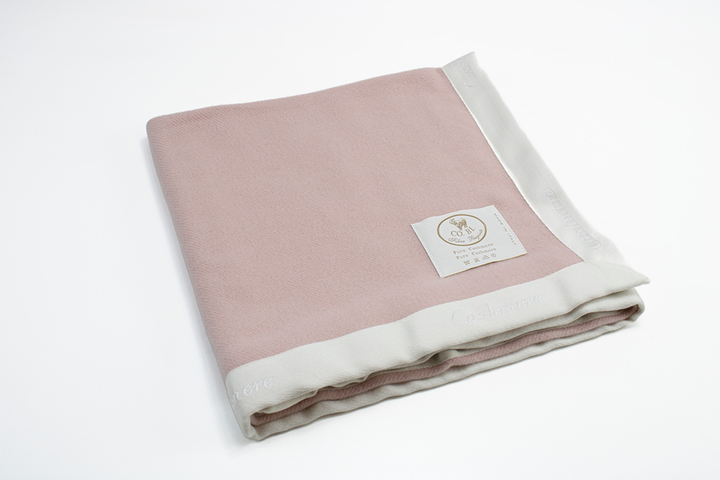 BLANKET XANDRA Pure Cashmere 