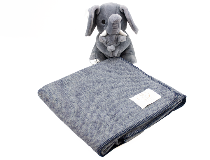 DORIS BLANKET Cashmere and Wool