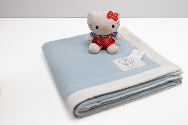 PATTY BLANKET Cashmere and Wool