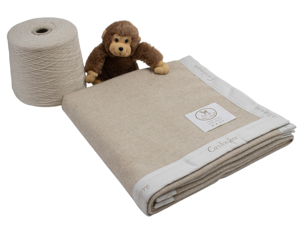 PATTY Baby Blanket Cashmere and Wool