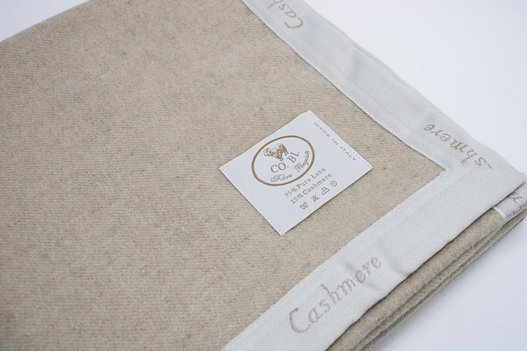 PATTY BLANKET Cashmere and Wool
