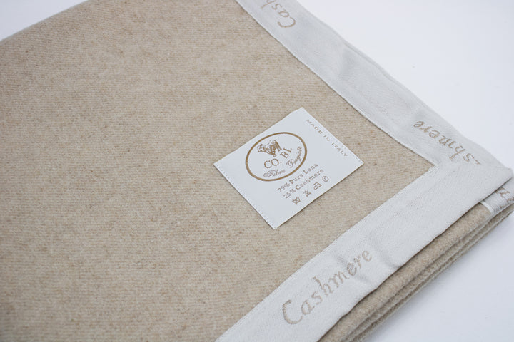 PATTY BLANKET Cashmere and Wool