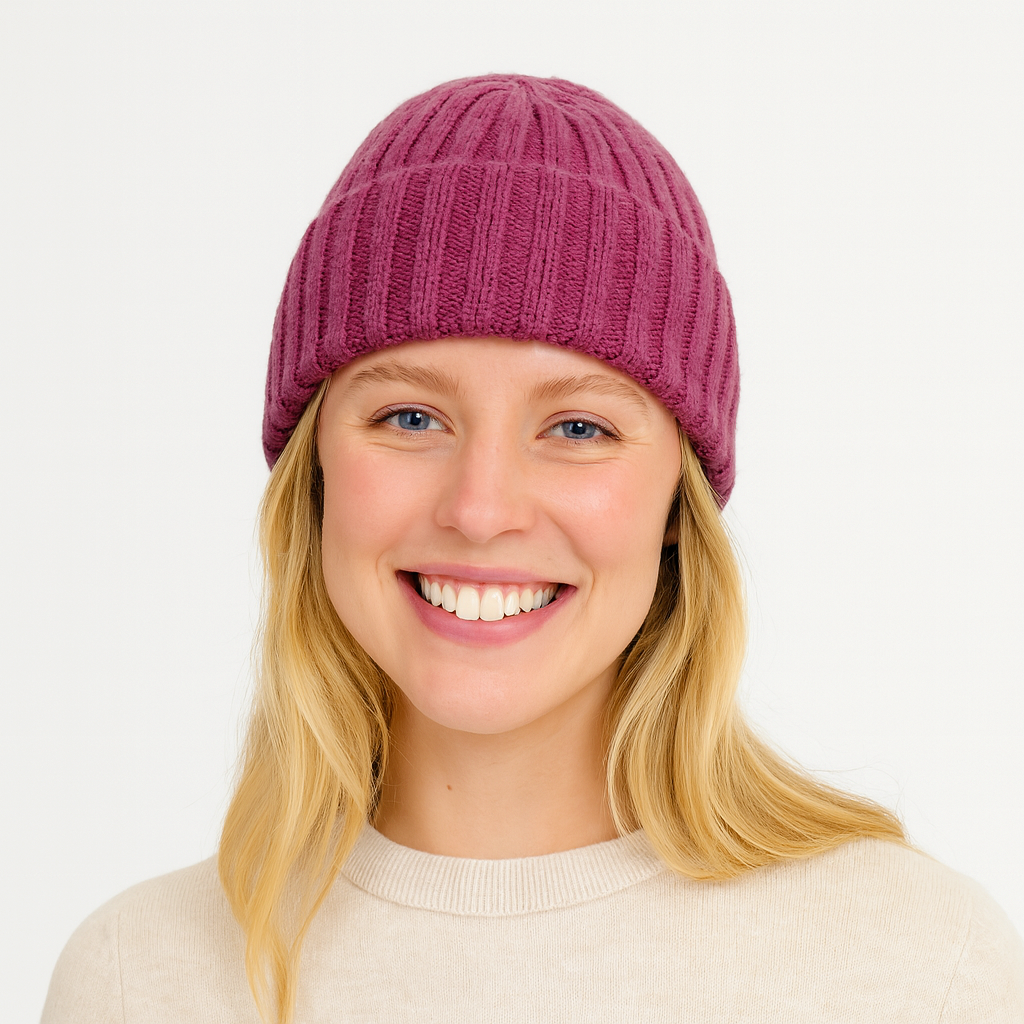 The Beanie Pure Cashmere