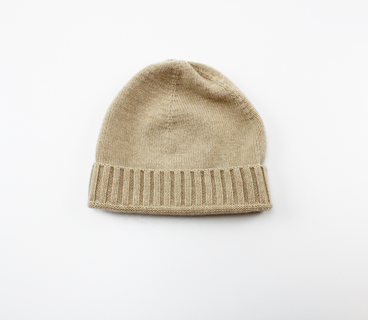 CUFFIA Maglia Rasa Puro Cashmere