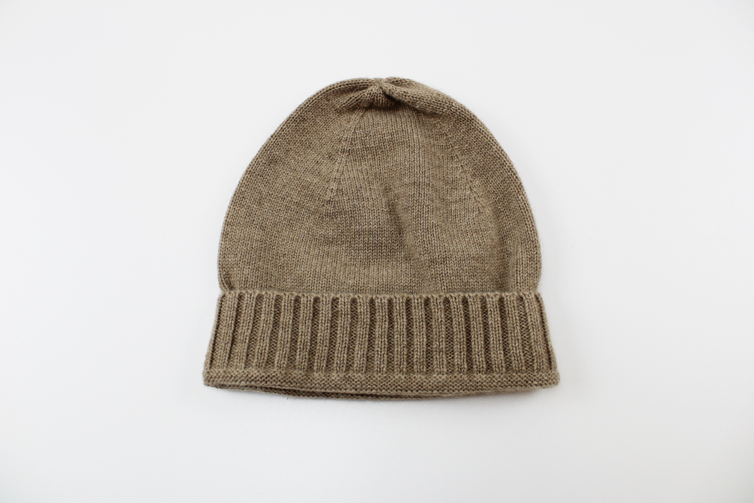 CUFFIA Maglia Rasa Puro Cashmere