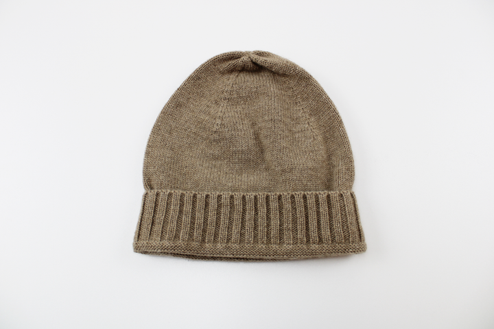CUFFIA Maglia Rasa Puro Cashmere