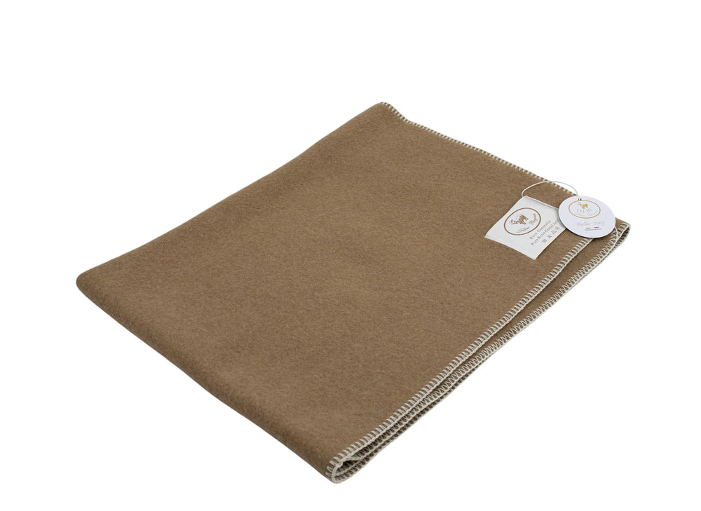 Copertina per culla Puro Cammello / Culla 75x110 cm - Coperte Baby in - CO.BI Cashmere 90 € CoBi