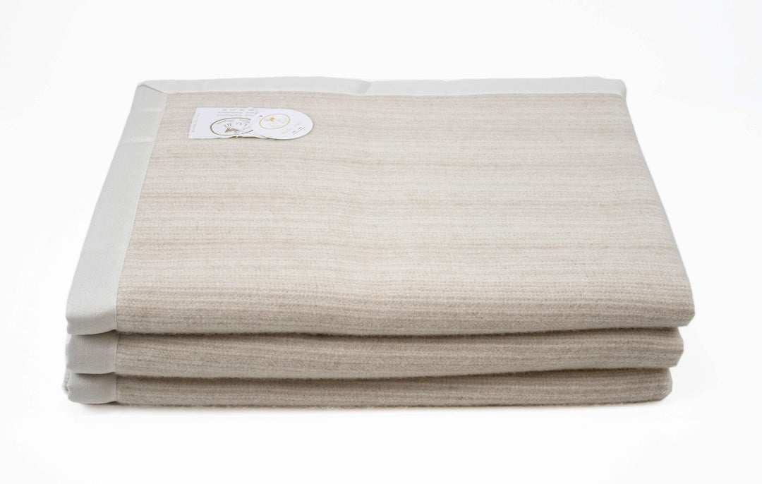 Striped DANY Blanket Pure Cashmere