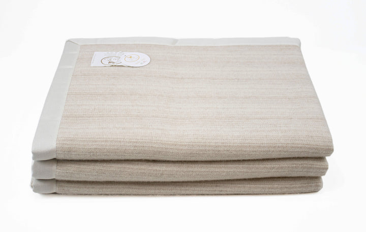 Striped DANY Blanket Pure Cashmere