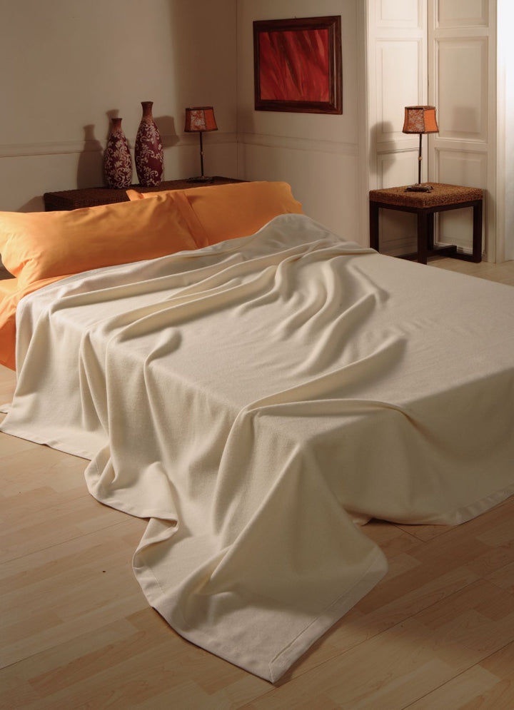 COPERTA MUCRONE Lana Merinos