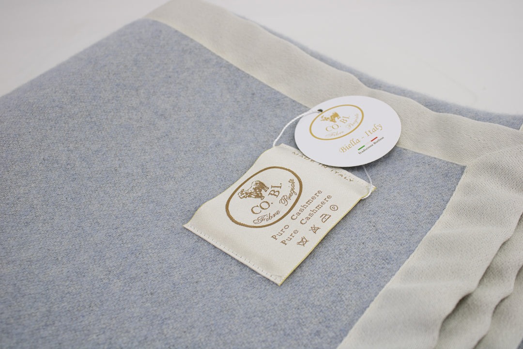 Copertina lettino DOUBLE Puro Cashmere