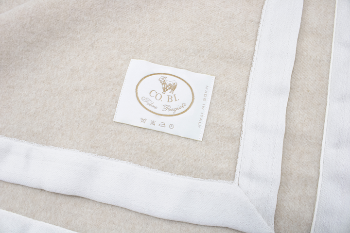 COPERTA PATTY Cashmere e Lana